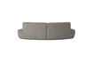 Miniaturansicht Halbrundes 4-Sitzer Sofa Velvet Sand Melange Batavier 6