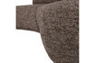 Miniaturansicht Halbrundes Sofa 4-Sitzer Braun Melange Batavier 7