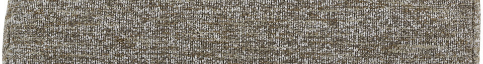 Materialbeschreibung Halbrundes Sofa 6-Sitzer hellbraun melange Batavier