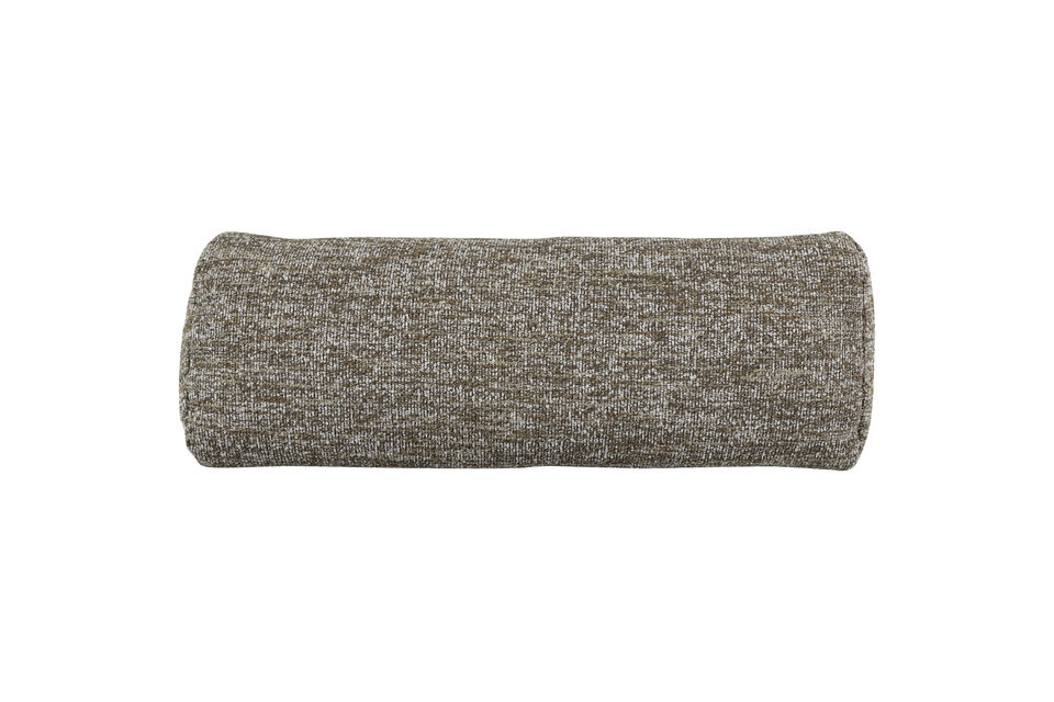 Each section includes a decorative cushion for added style and comfort