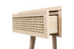 Miniature Hall/Dressing Table 125x70 cm Natural Pine SOOF 6