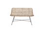 Miniature Hallie Rattan Sofa Clipped