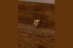 Miniature Hallway dark wood bench 7
