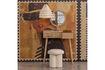 Miniatuur Haltafel/kaptafel 125x70 cm grenen naturel SOOF 2