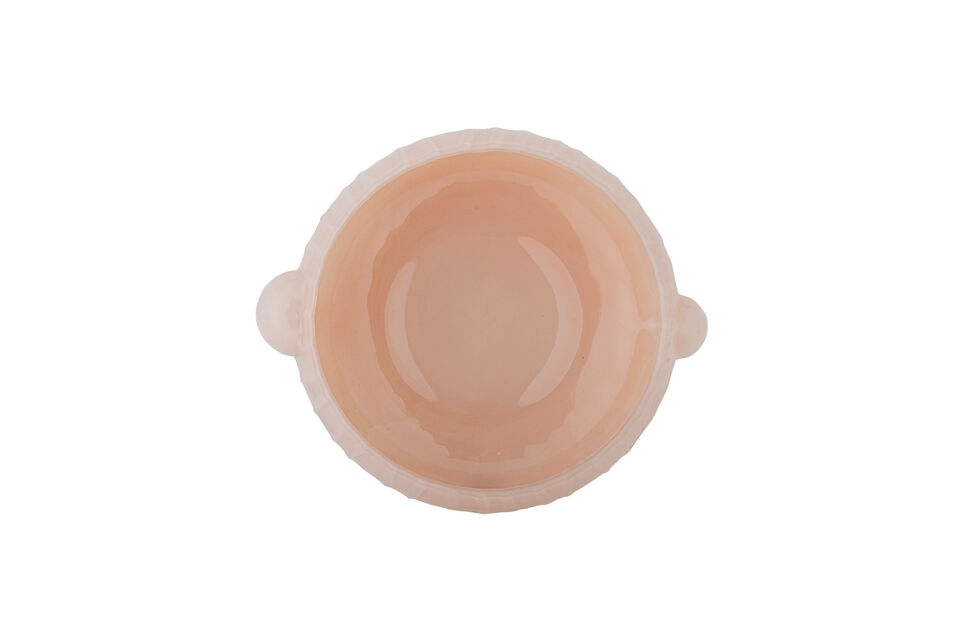 Handgefertigte Glasschale Rose Lalie - 3