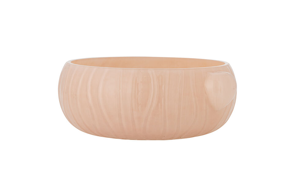 Handgefertigte Glasschale Rose Lalie - 4