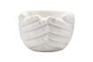 Miniature Hands white marble bowl 1