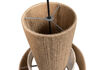 Miniaturansicht Hängelampe Ø38 cm Seil Natur Pelle 4