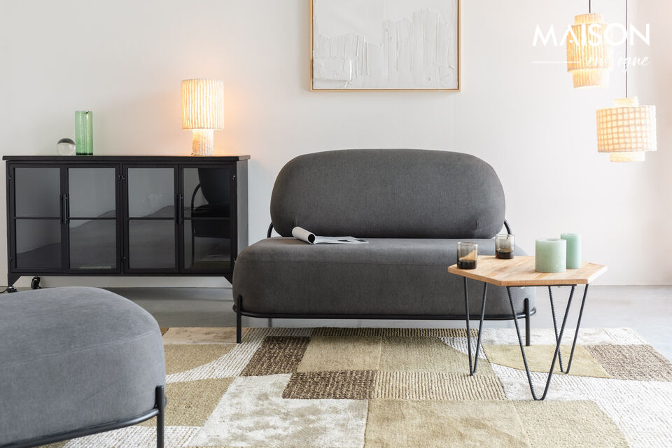 Arjun bedeutet rein, klar und weiß, genau wie das Design der Lampe