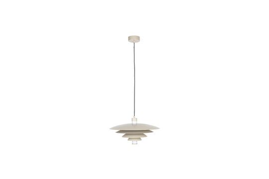 Schauen Sie die Produktbeschreibung an hängeleuchte aus Eisen in beige Cole Hängeleuchte aus Eisen in beige Cole