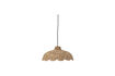 Miniaturansicht Hängeleuchte D42xH20 cm aus Naturrattan Pittu 1