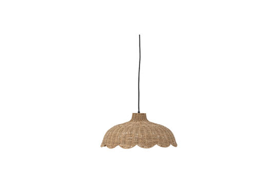 Schauen Sie die Produktbeschreibung an hängeleuchte D42xH20 cm aus Naturrattan Pittu Hängeleuchte D42xH20 cm aus Naturrattan Pittu