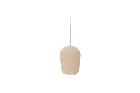 Hängeleuchte Ø42x50 cm aus Polyester Natur Naluna ohne jede Grenze