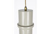 Miniaturansicht Hängeleuchte S aus grauem Eisen Duct 4