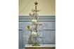 Miniatuur Hangende decoratie D41xH80 cm van goudkleurig ijzer Wen 4