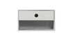Miniature Hanging bedside table MDF Mist Nancy 3
