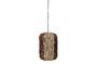 Miniature Hanging lamp in sea rush Tano Clipped