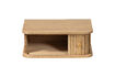 Miniature Hanging Nightstand 40x30 cm Natural Pine Jena 5