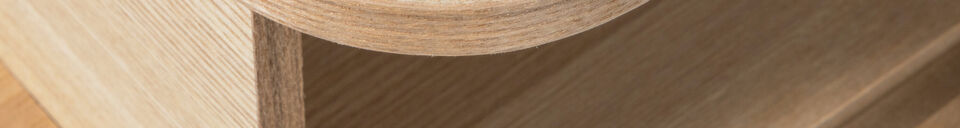 Material Details Hanging Nightstand 40x30 cm Natural Pine Jena