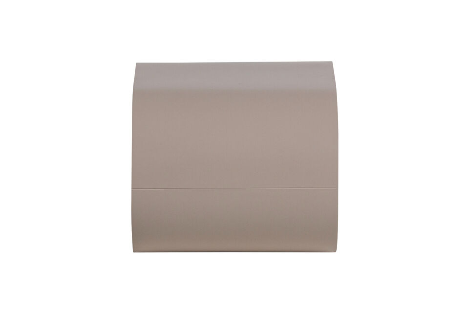 The compact size makes this piece of furniture ideal for smaller spaces where you still want