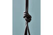 Miniature Hanging Planters (Set of 2) in Golden Aluminium HDPlan 3