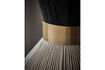 Miniatuur Hanglamp 20 cm IJzer en Messing Zwart HDCord 4