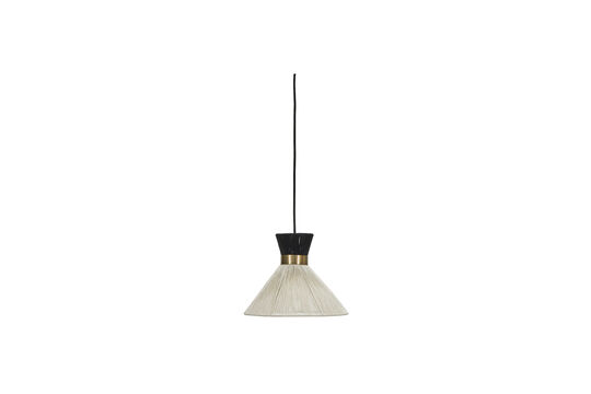 Hanglamp 20 cm IJzer en Messing Zwart HDCord Productfoto