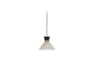 Miniatuur Hanglamp 20 cm IJzer en Messing Zwart HDCord 1