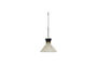 Miniatuur Hanglamp 20 cm IJzer en Messing Zwart HDCord Productfoto