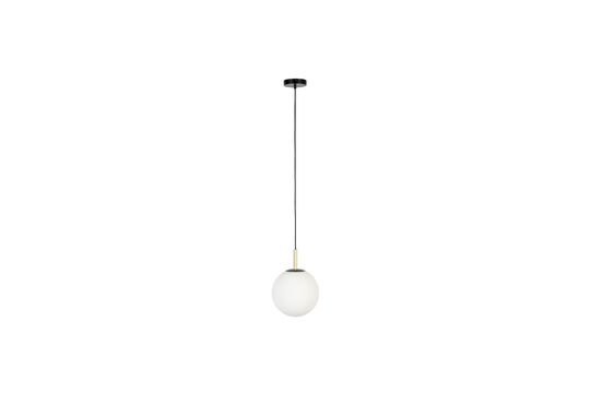 Hanglamp 25 cm van zwart glas Orion Productfoto