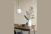 Miniatuur Hanglamp 25 cm van zwart glas Orion 3