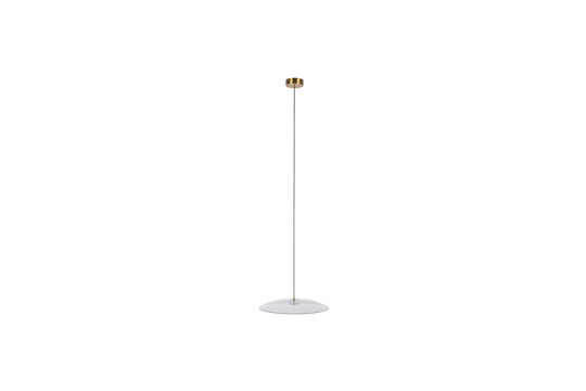 Hanglamp 50 cm van glas goud Float Productfoto