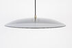Miniatuur Hanglamp 50 cm van glas goud Float 7