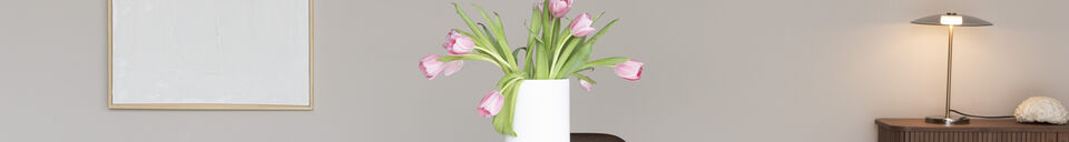Benadrukte materialen Hanglamp 50 cm van glas goud Float