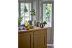Miniatuur Hanglamp D14,5xH21,5 cm van wit steengoed Elga 4