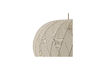 Miniatuur Hanglamp D50xH35 cm van polyester natuur Piola 7