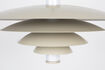 Miniatuur Hanglamp ijzer beige Cole 15