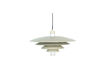 Miniatuur Hanglamp ijzer beige Cole 7