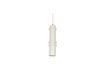 Miniatuur Hanglamp L van grijs ijzer Duct 1