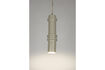 Miniatuur Hanglamp L van grijs ijzer Duct 2
