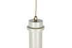 Miniatuur Hanglamp L van grijs ijzer Duct 4