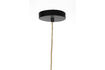 Miniatuur Hanglamp L van grijs ijzer Duct 5