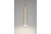 Miniatuur Hanglamp L van roze ijzer Duct 2