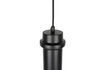 Miniatuur Hanglamp L van zwart ijzer Duct 4