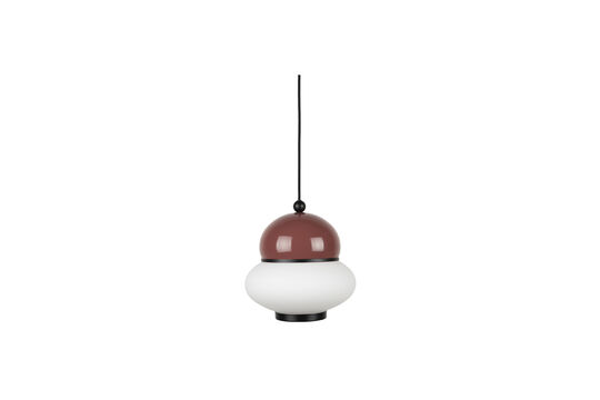 Hanglamp M rood Bumble Productfoto