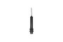 Miniatuur Hanglamp maat M van zwart ijzer Duct Productfoto