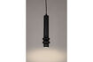 Miniatuur Hanglamp maat M van zwart ijzer Duct 2