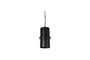 Miniatuur Hanglamp maat S van zwart ijzer Duct Productfoto