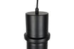 Miniatuur Hanglamp maat S van zwart ijzer Duct 4