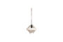 Miniatuur Hanglamp Ø27x23 cm bruin glas Ilua Productfoto